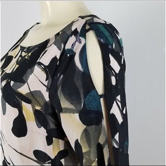 Maeve Anthropologie Shaded Garden Dress Small - Picture 4 of 7